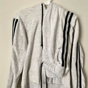 Glitter Sleeve Hoodie w/ Matching Glitter sleeved Joggers